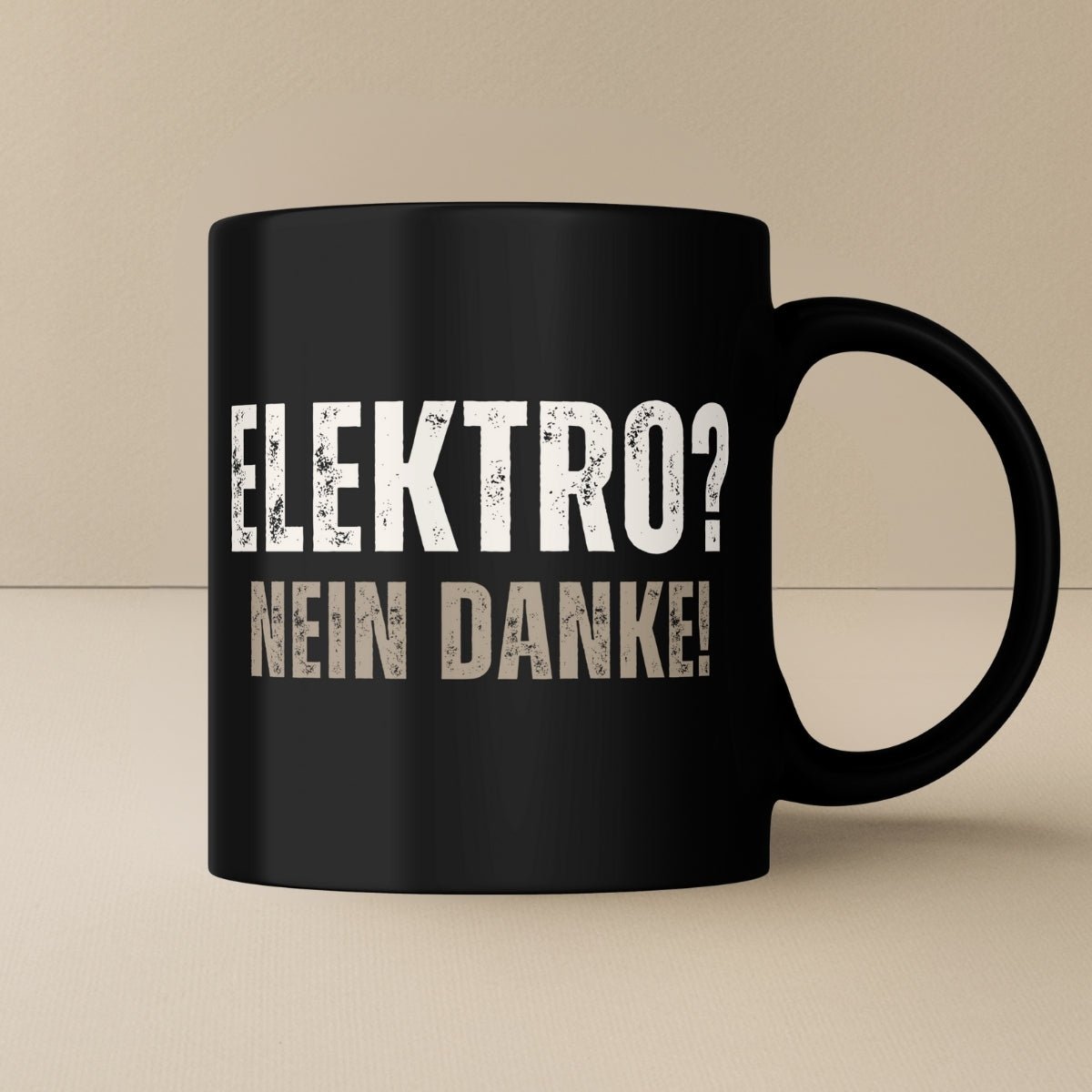 Elektro - nein danke Tasse - Car Rebels