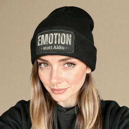 Emotion statt Akku Beanie - Car Rebels