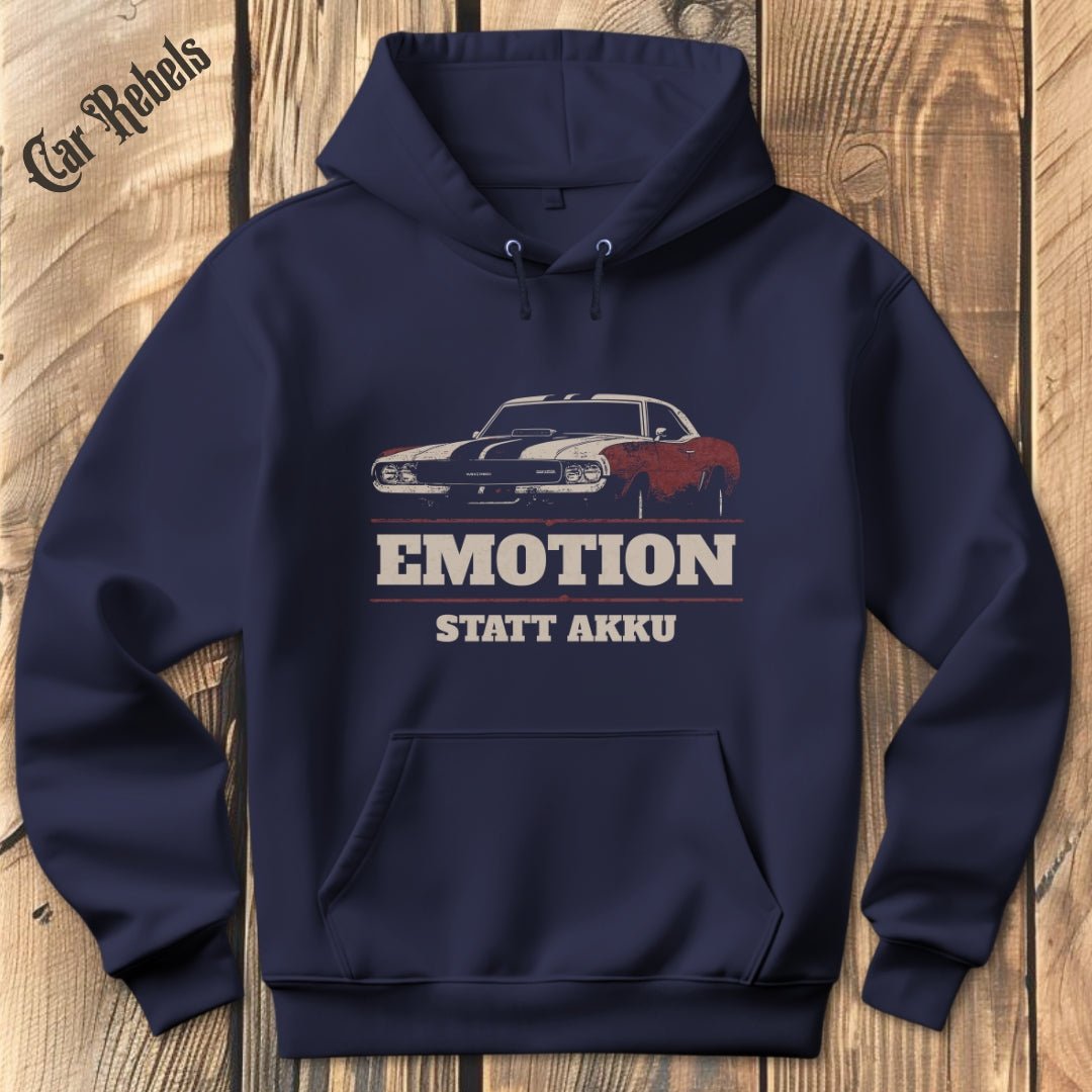 Emotion statt Akku Grunge Hoodie - Car Rebels