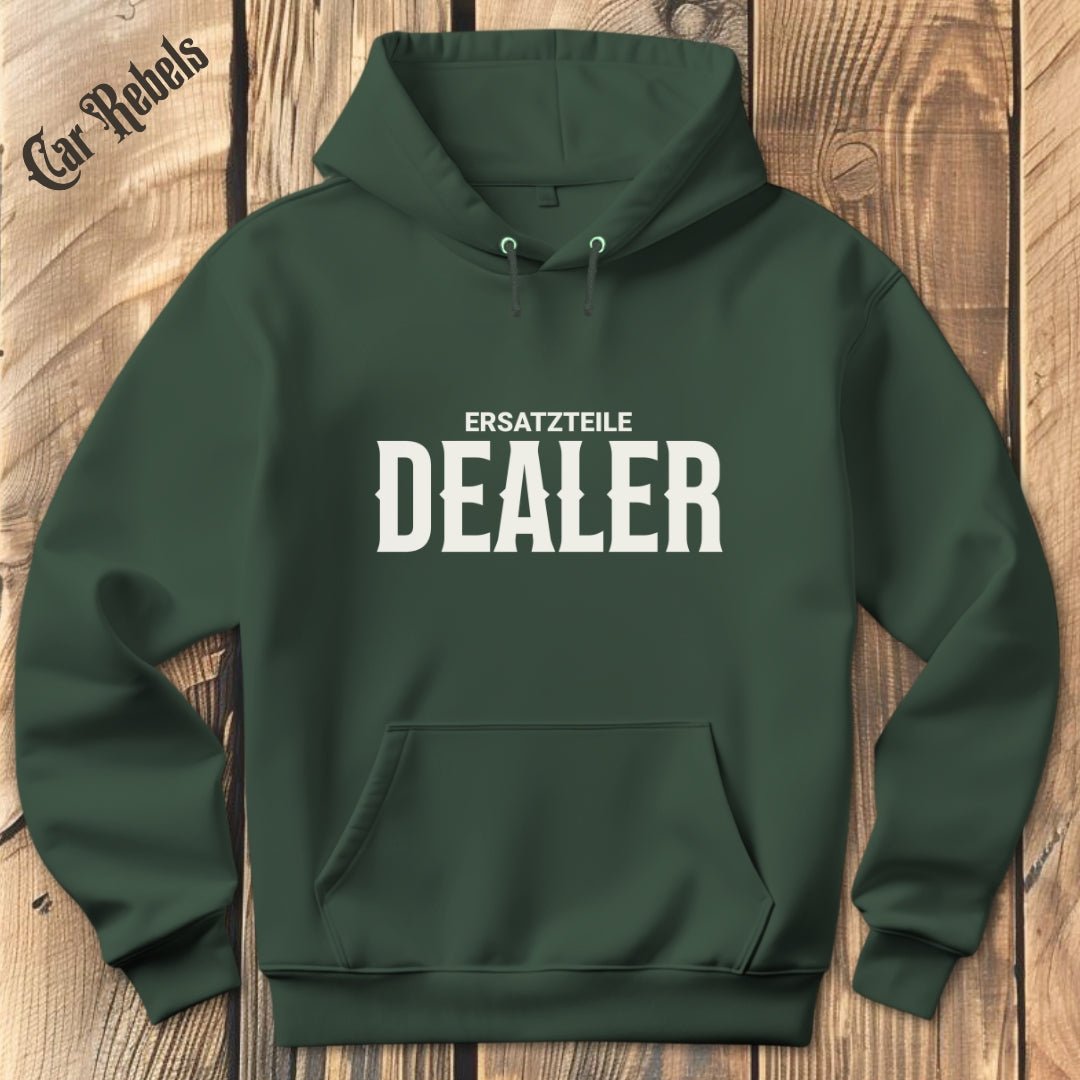 Ersatzteile Dealer | Hoodie - Car Rebels