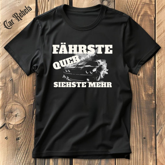 Fährste Quer T-Shirt - Car Rebels