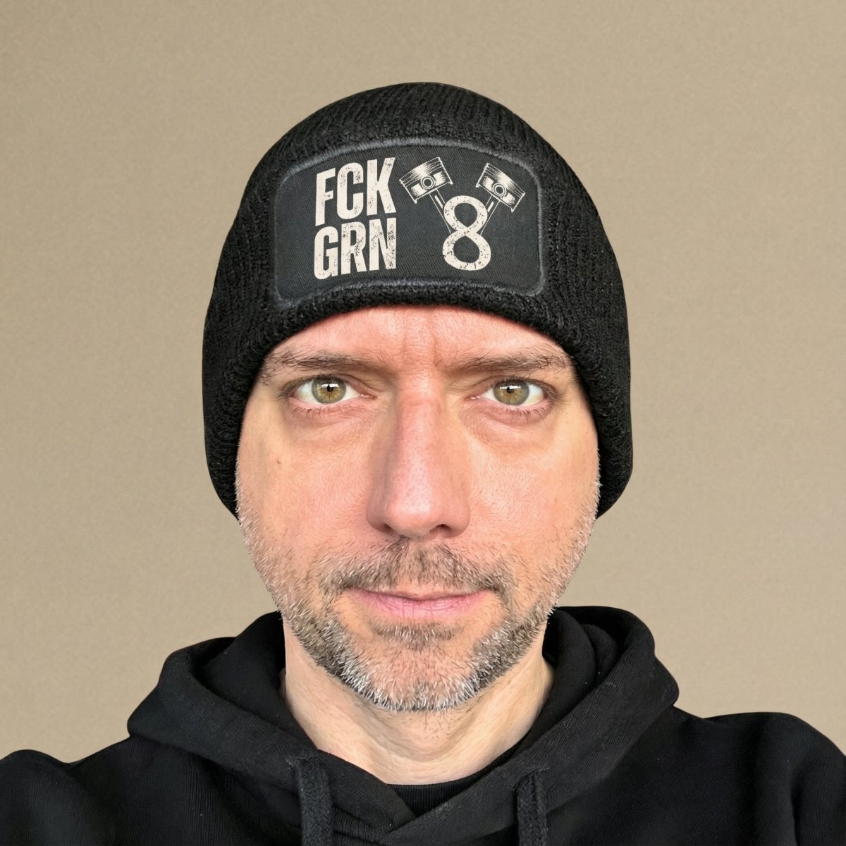 FCK GRN Beanie - Car Rebels