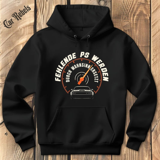 Fehlende PS | Hoodie - Car Rebels