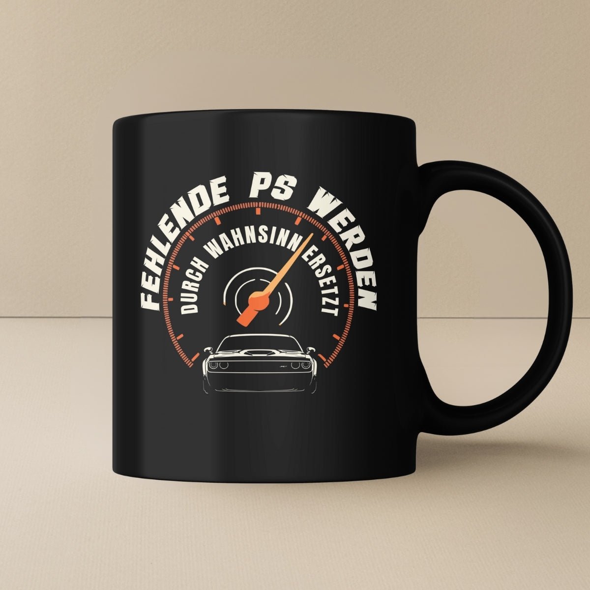 Fehlende PS Tasse - Car Rebels