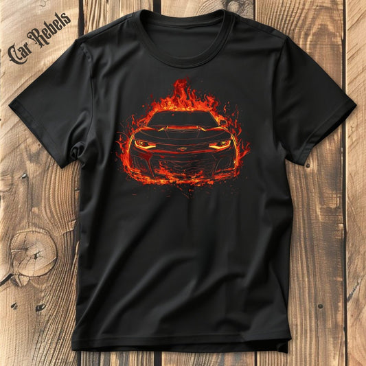 Feuer Camaro | Unisex T - Shirt - Car Rebels