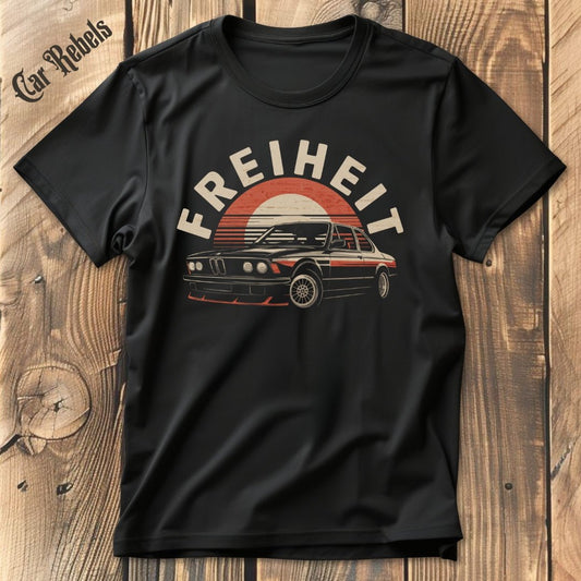 Freiheit BMW Classic T-Shirt - Car Rebels