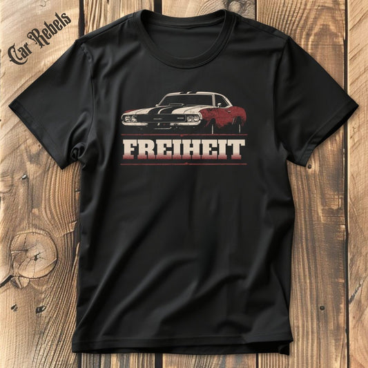 Freiheit Grunge | Unisex T - Shirt - Car Rebels