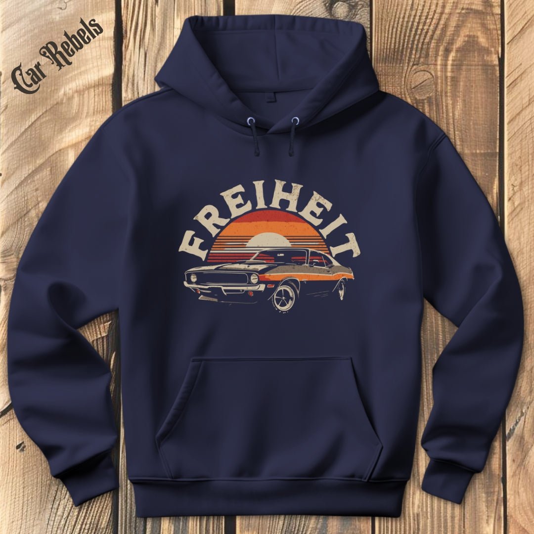 Freiheit Hoodie - Car Rebels