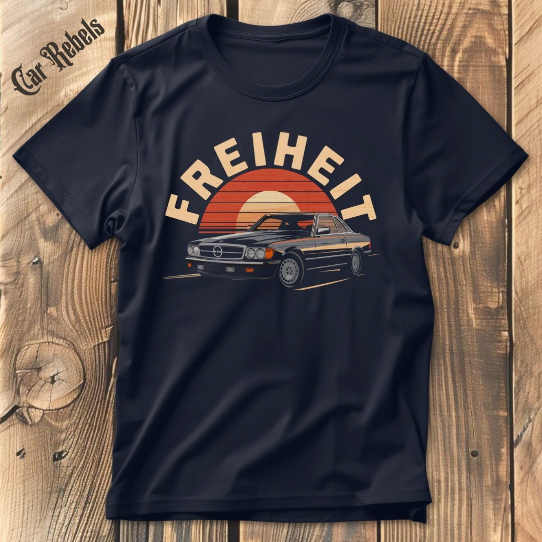 Freiheit Mercedes Classic T-Shirt - Car Rebels