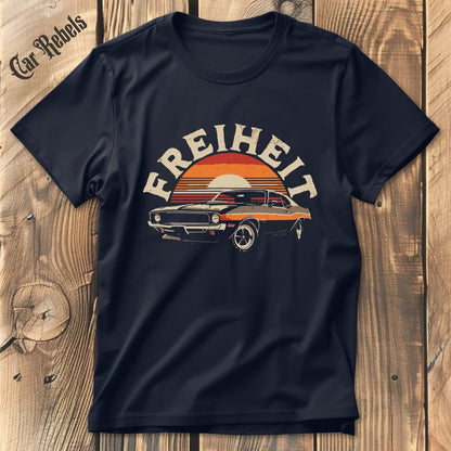 Freiheit | Unisex T - Shirt - Car Rebels