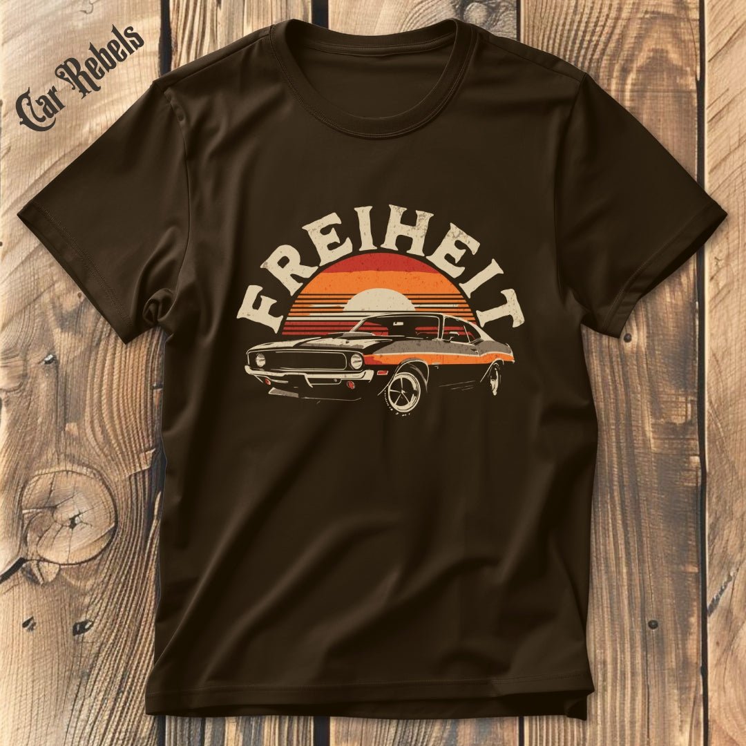 Freiheit | Unisex T - Shirt - Car Rebels