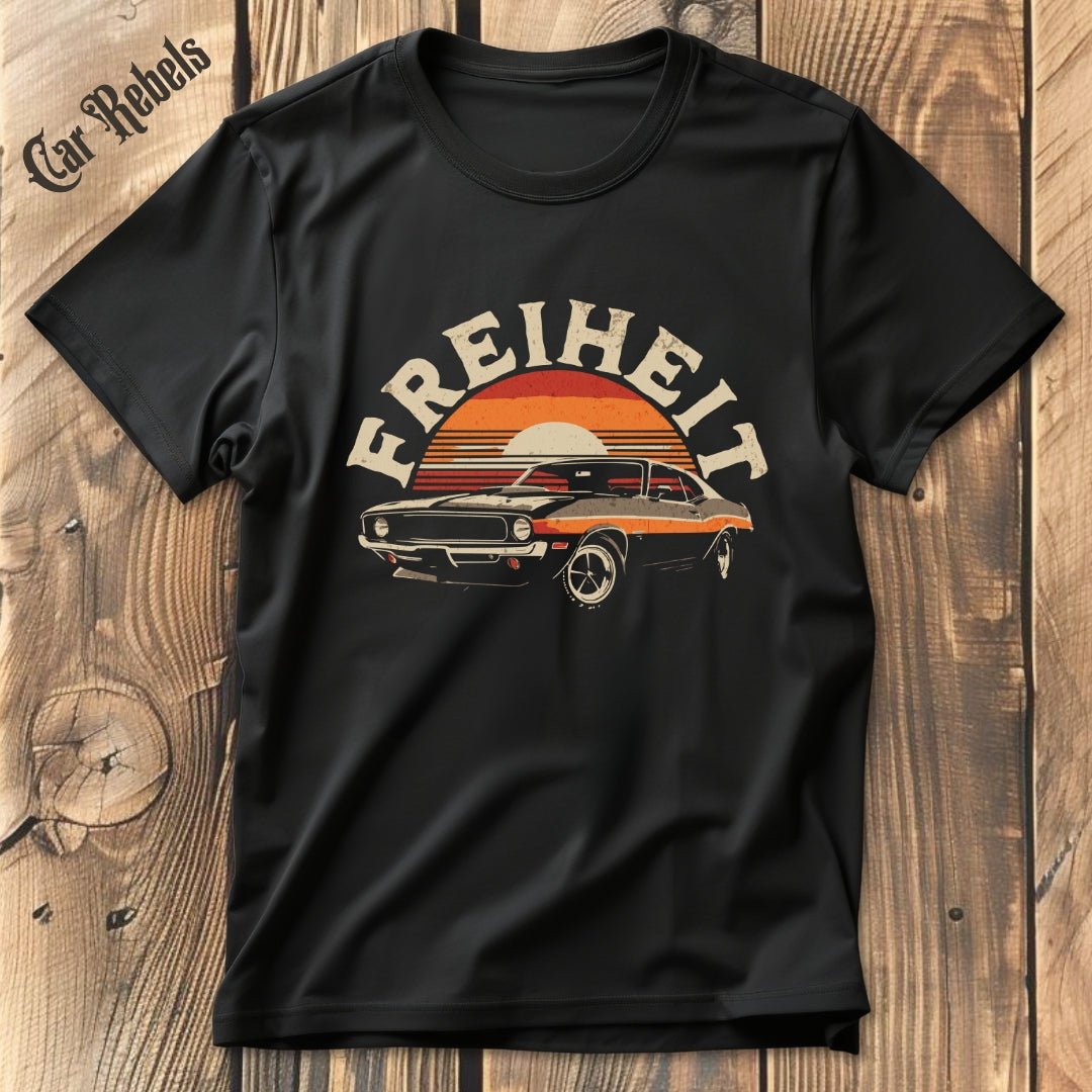 Freiheit | Unisex T - Shirt - Car Rebels