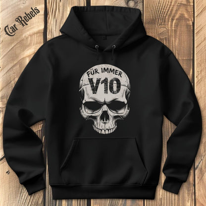 Für immer V10 Hoodie - Car Rebels