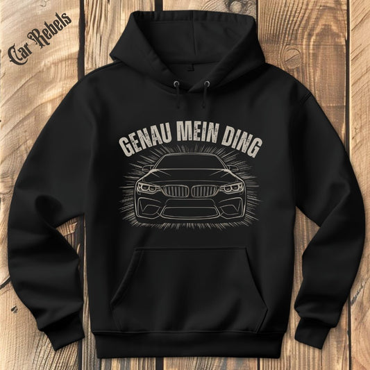 Genau mein Ding BMW 4er F32 Hoodie - Car Rebels