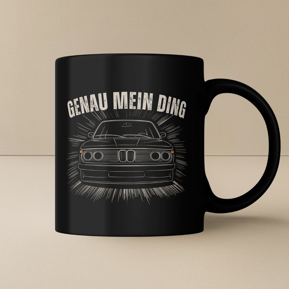 Genau mein Ding BMW Classic e3 Tasse - Car Rebels