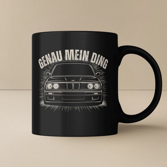 Genau mein Ding BMW Classic e30 Tasse - Car Rebels