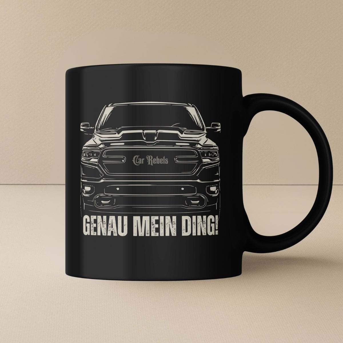 Genau mein Ding RAM Tasse - Car Rebels