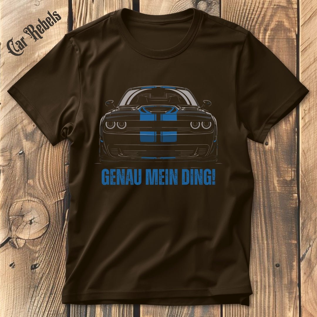 Genau mein Ding SRT - blue - edition T-Shirt - Car Rebels