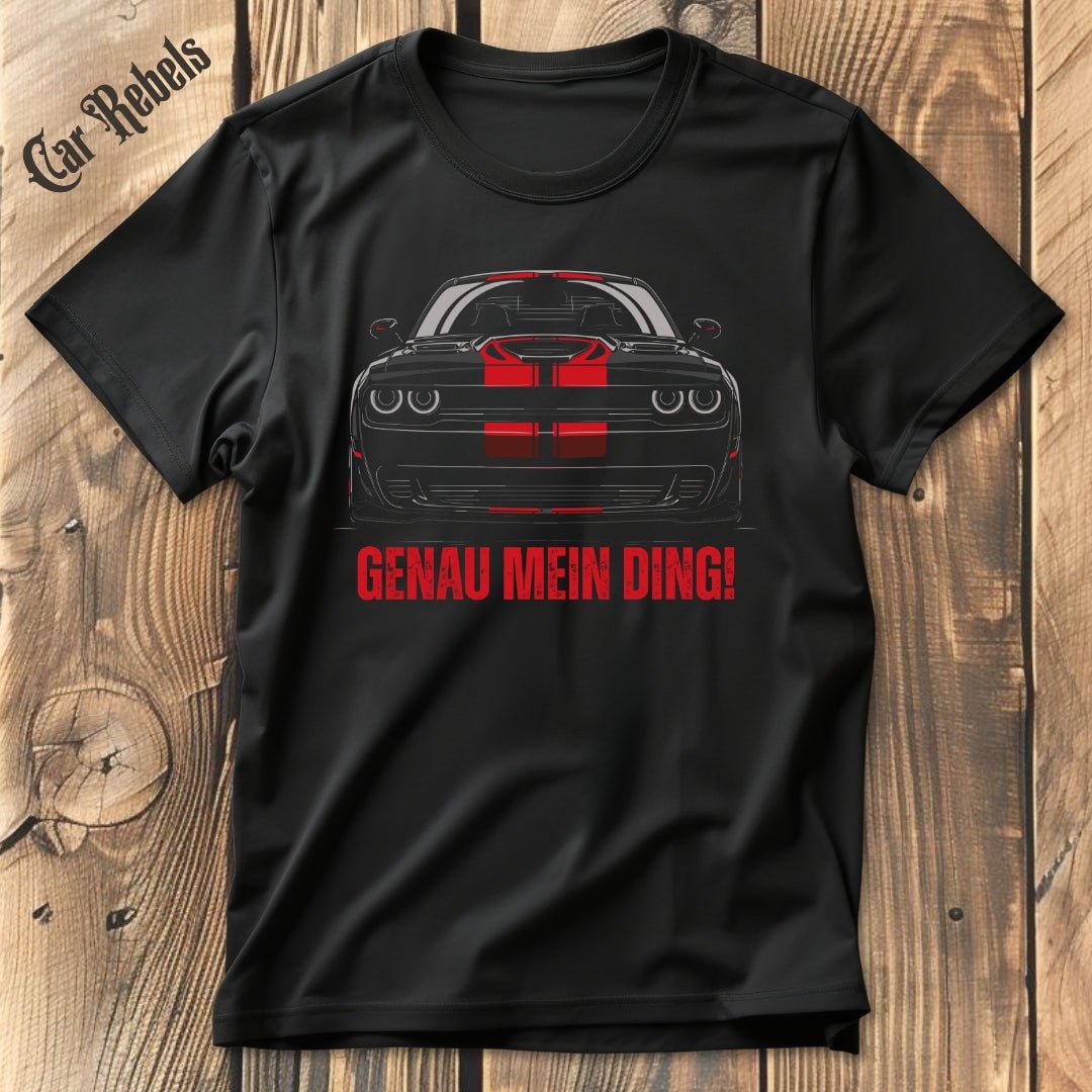 Genau mein Ding SRT - red - edition T-Shirt - Car Rebels