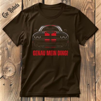 Genau mein Ding SRT - red - edition T-Shirt - Car Rebels