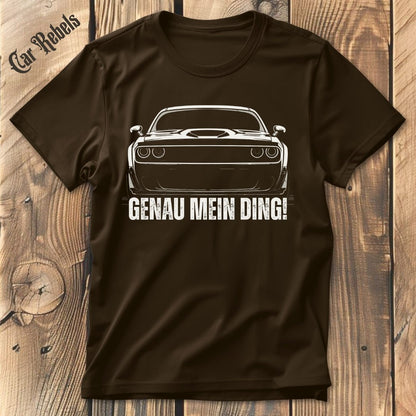 Genau mein Ding SRT T-Shirt - Car Rebels