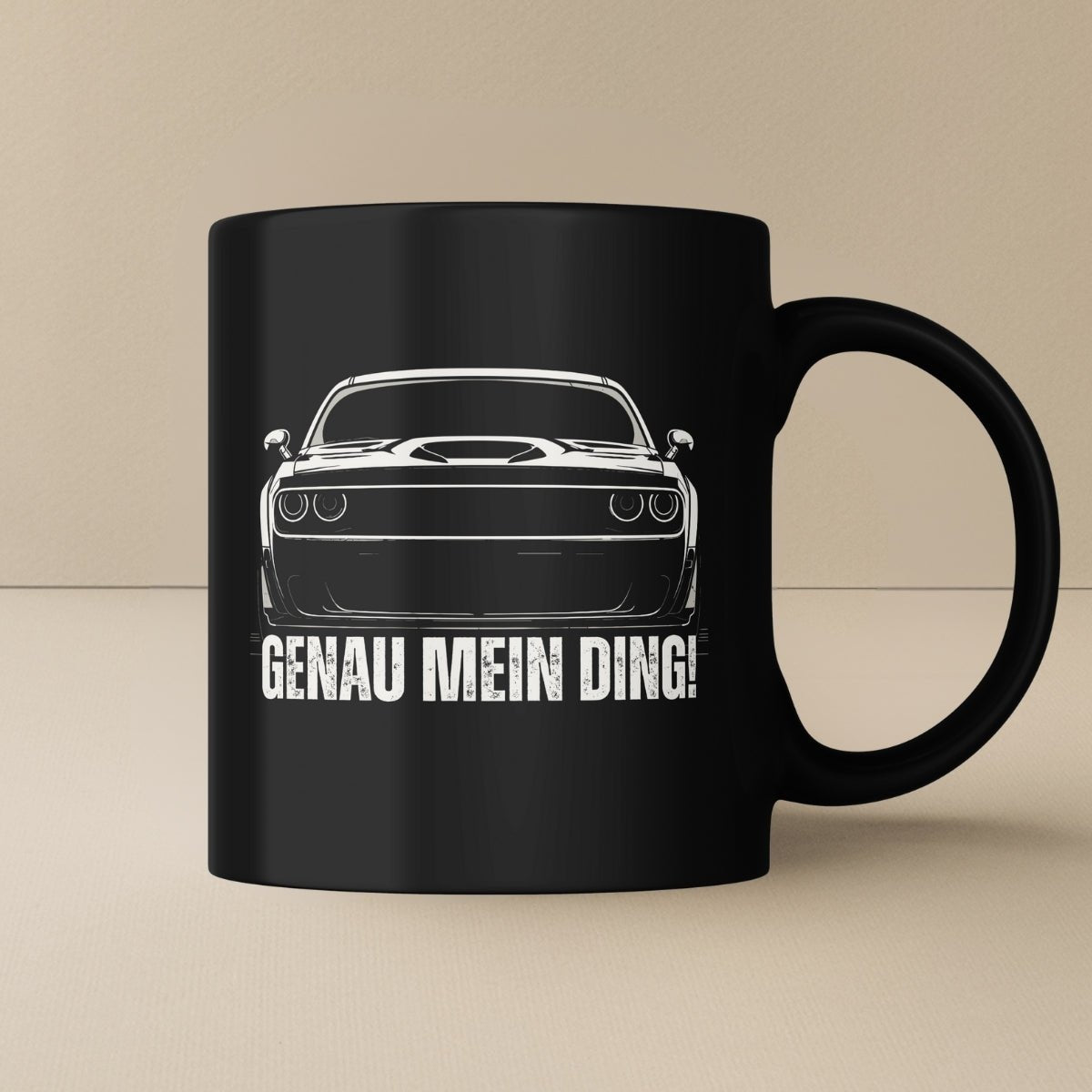 Genau mein Ding SRT Tasse - Car Rebels