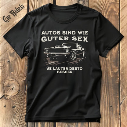 Guter Sex | Unisex T - Shirt - Car Rebels