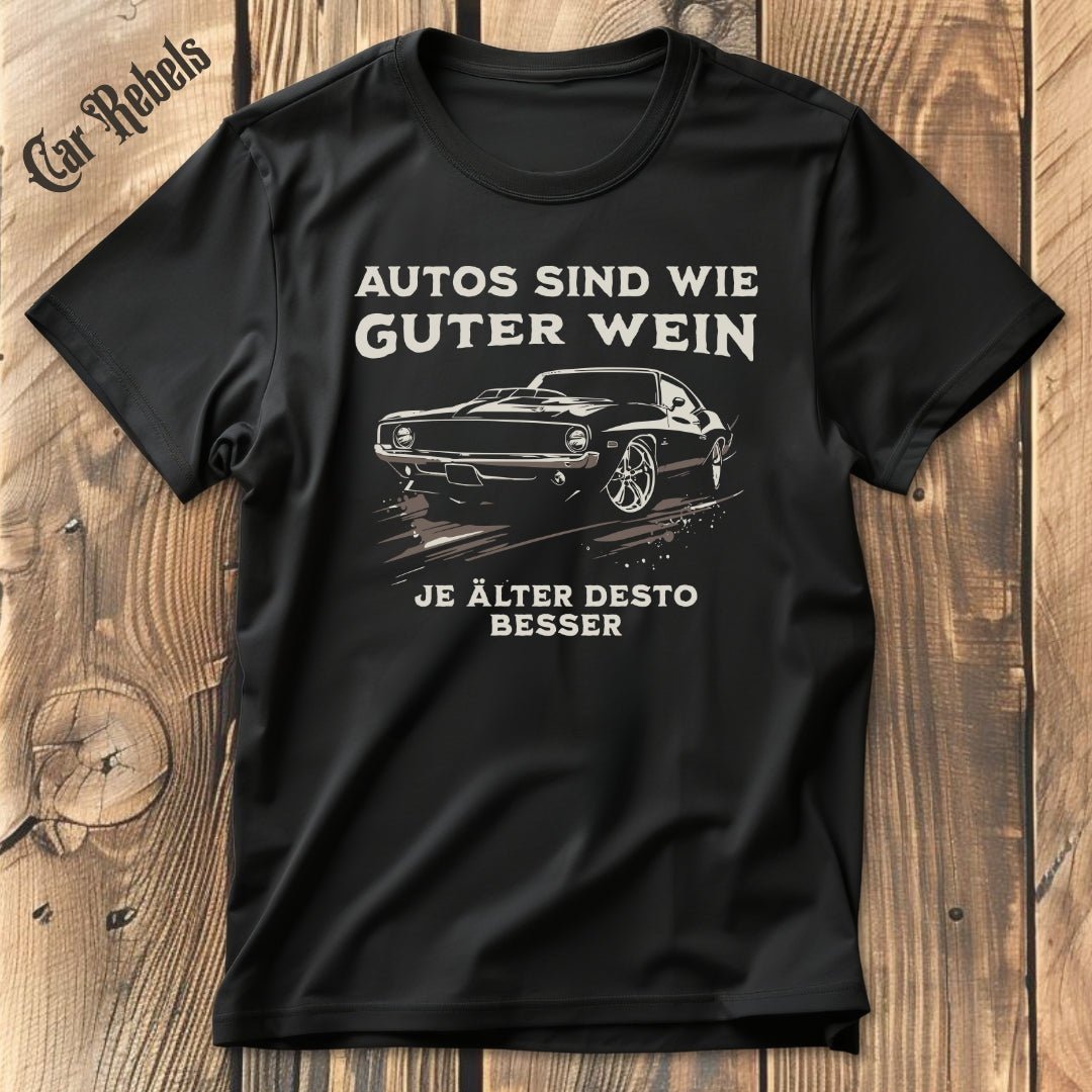 Guter Wein | Unisex T - Shirt - Car Rebels