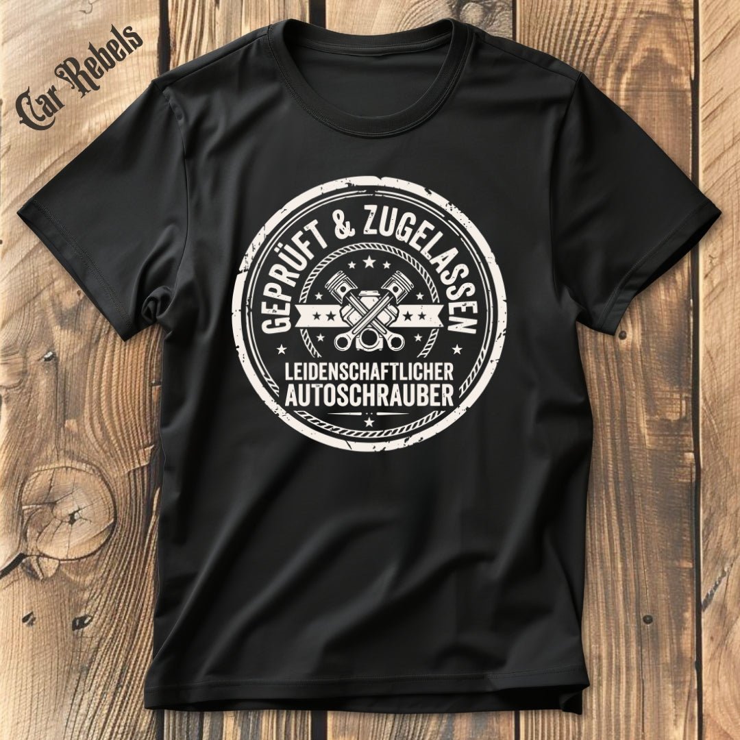 GUZ Autoschrauber T-Shirt - Car Rebels