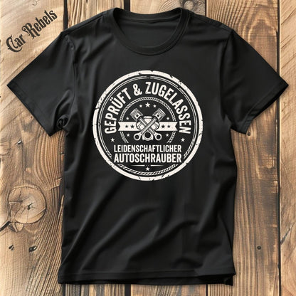 GUZ Autoschrauber T-Shirt - Car Rebels