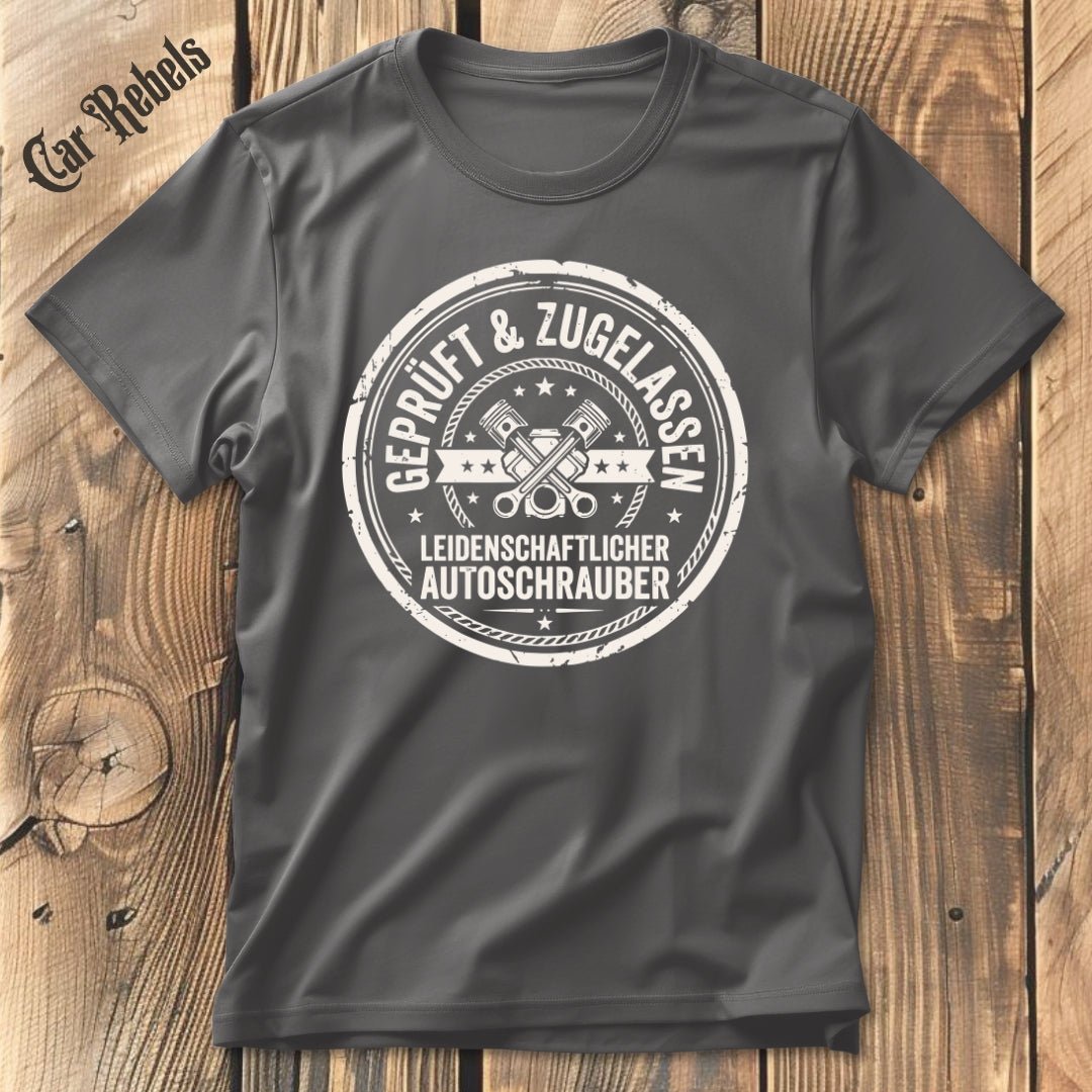 GUZ Autoschrauber T-Shirt - Car Rebels