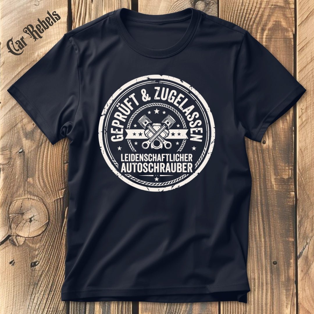 GUZ Autoschrauber T-Shirt - Car Rebels