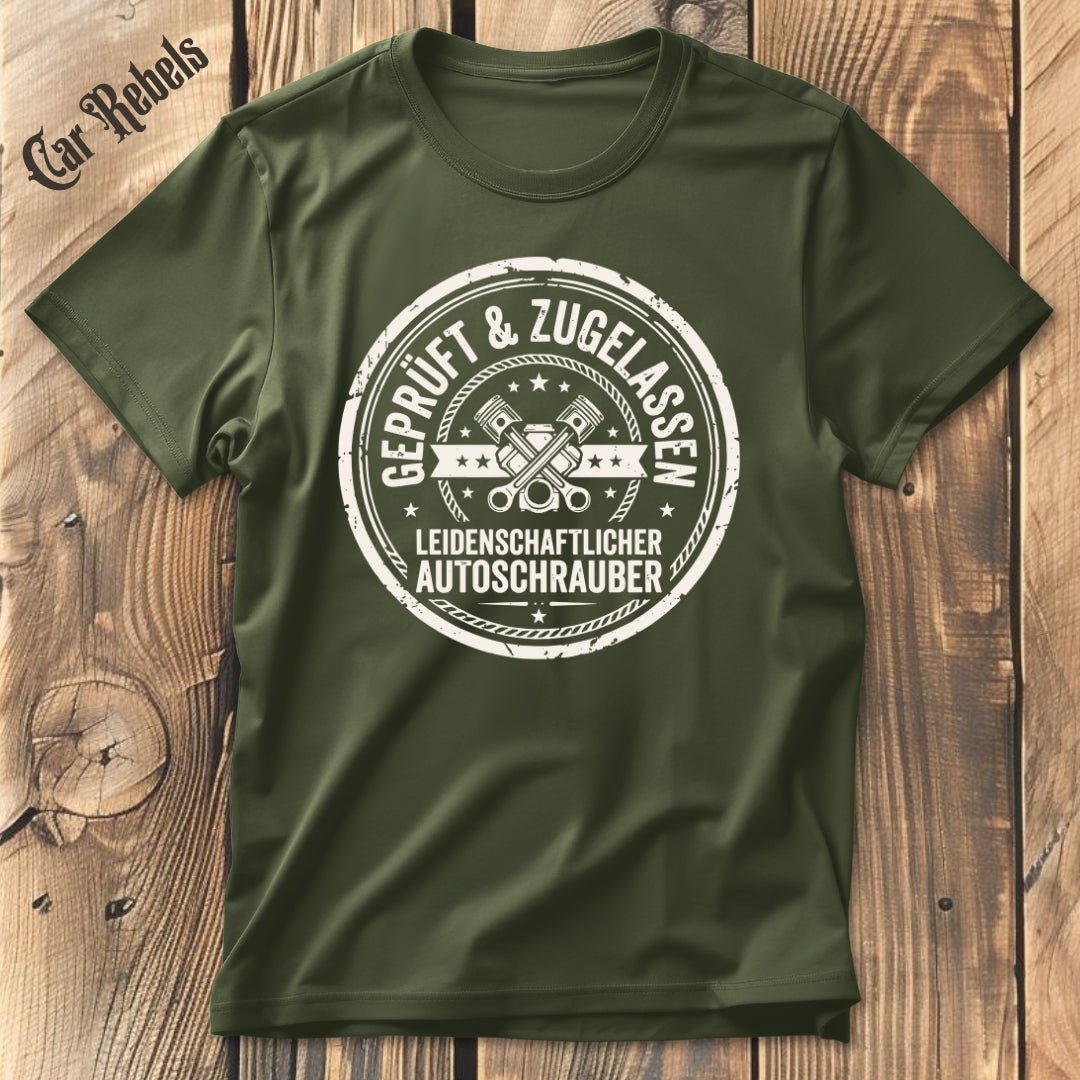GUZ Autoschrauber T-Shirt - Car Rebels