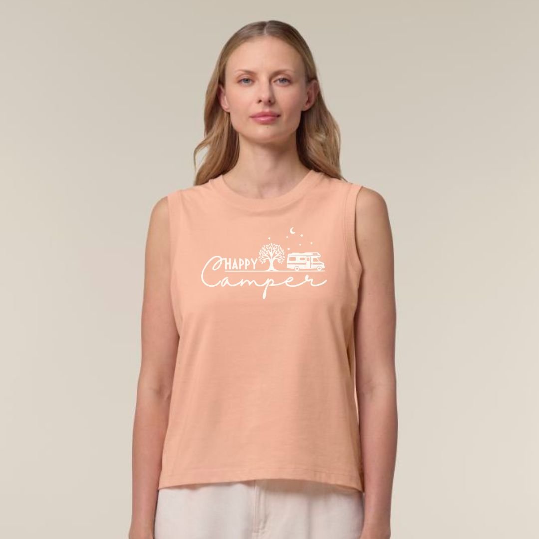 Happy Camper Tanktop - Car Rebels