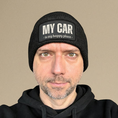 Happy Place Beanie - Car Rebels
