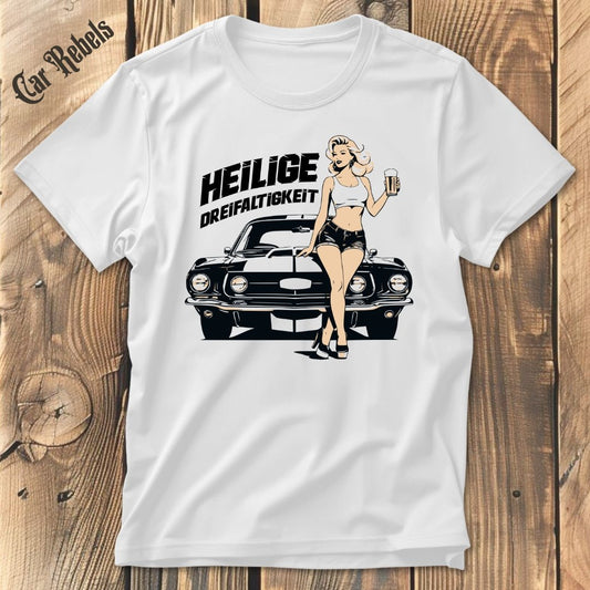 Heilige Dreifaltigkeit | Unisex T - Shirt - Car Rebels