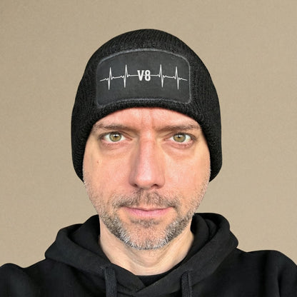 Herzschlag V8 Beanie - Car Rebels