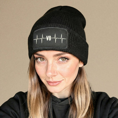 Herzschlag V8 Beanie - Car Rebels