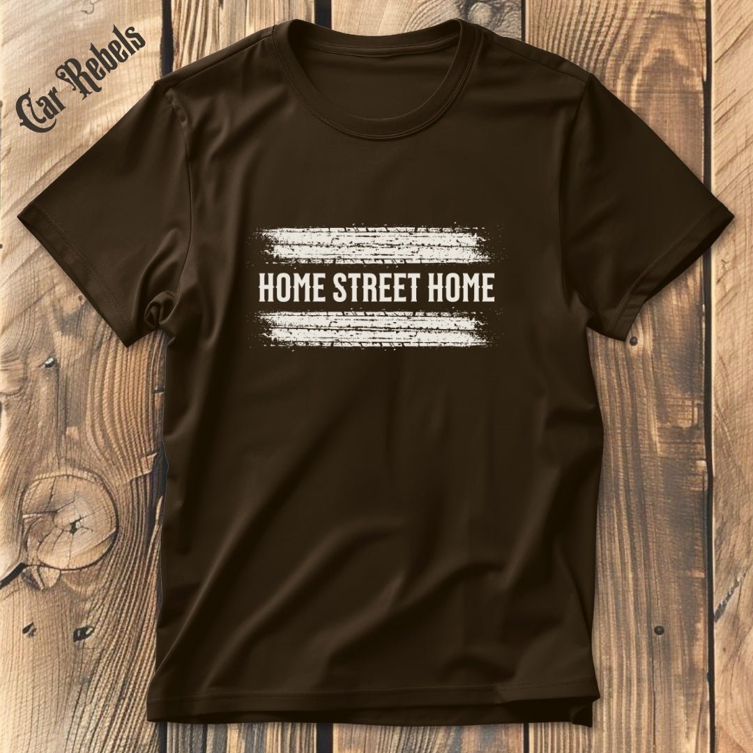 Home Street Home | Unisex T - Shirt - Car Rebels