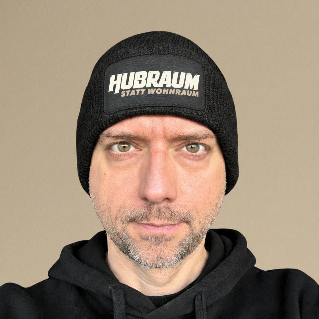Hubraum Beanie - Car Rebels