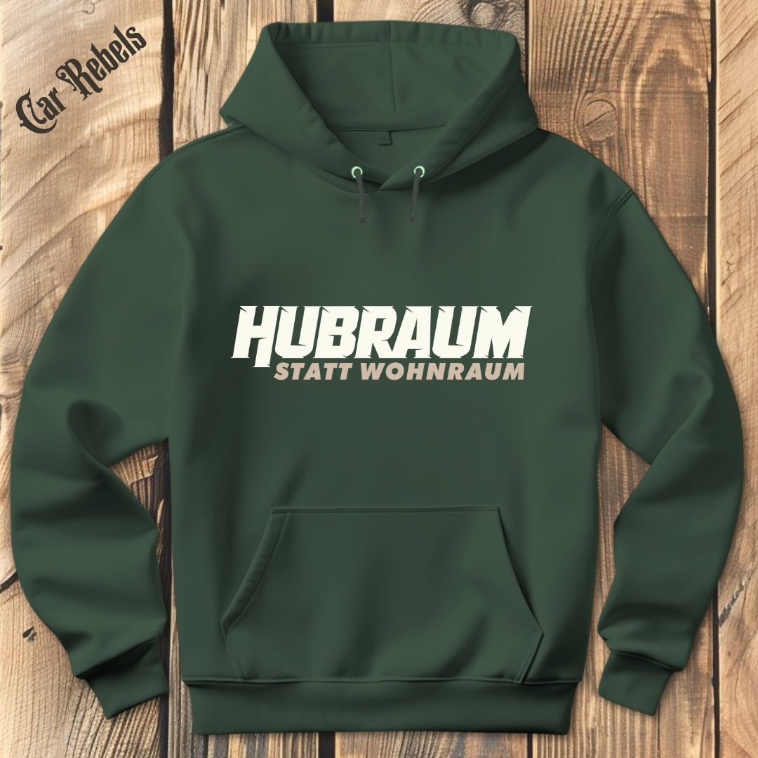 Hubraum Hoodie - Car Rebels