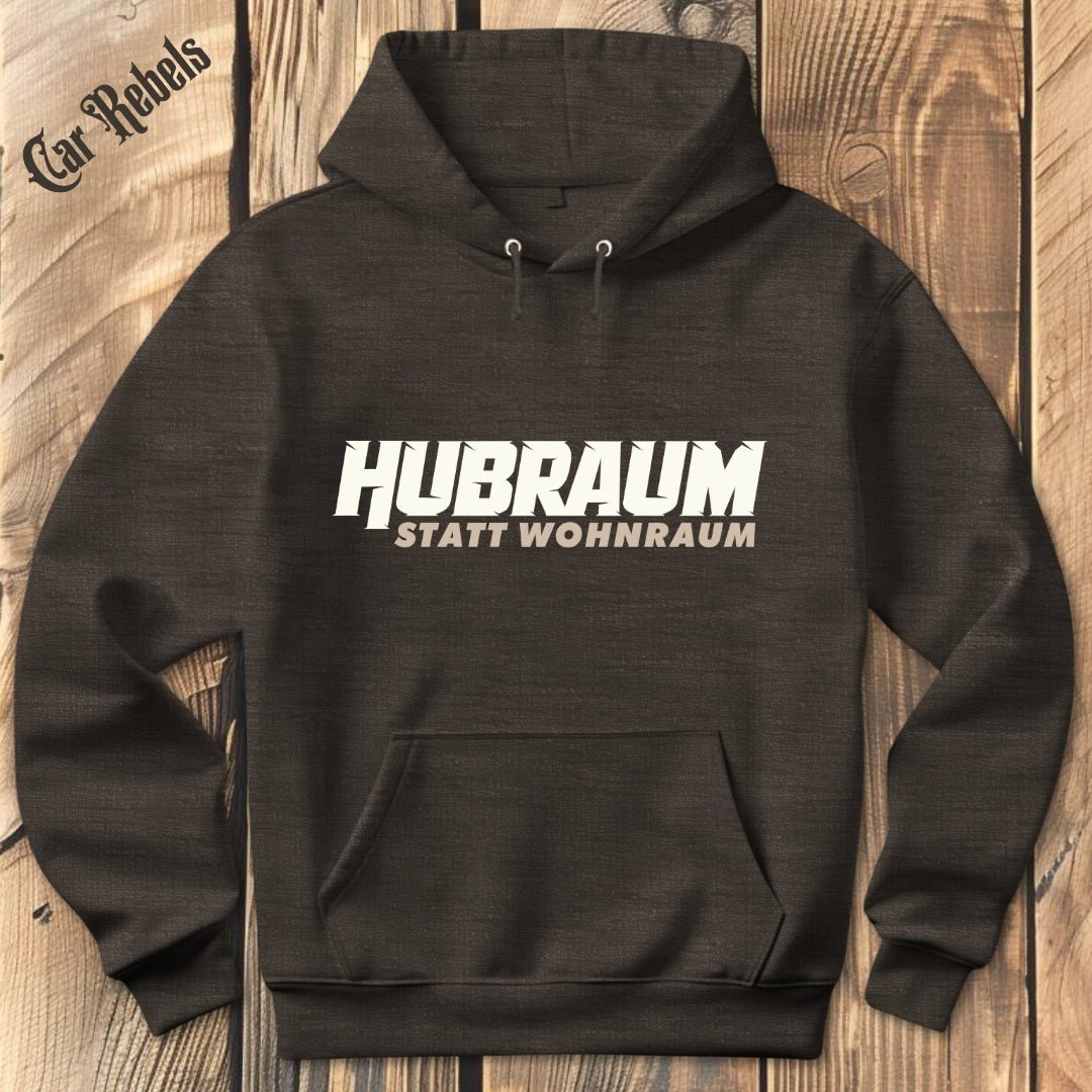 Hubraum Hoodie - Car Rebels