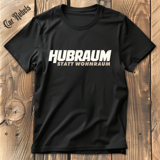 Hubraum | Unisex T - Shirt - Car Rebels