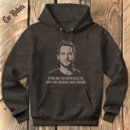 I Was Smiling Hoodie - Car Rebels