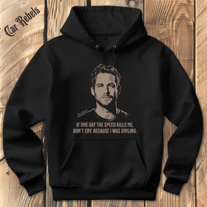 I Was Smiling Hoodie - Car Rebels