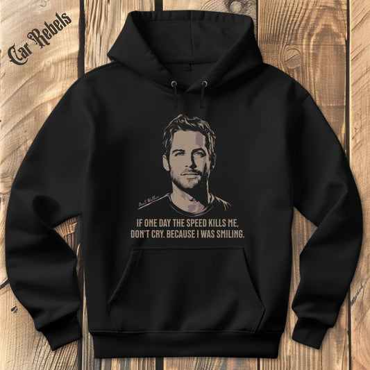 I Was Smiling Hoodie - Car Rebels