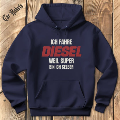 Ich fahre Diesel | Hoodie - Car Rebels