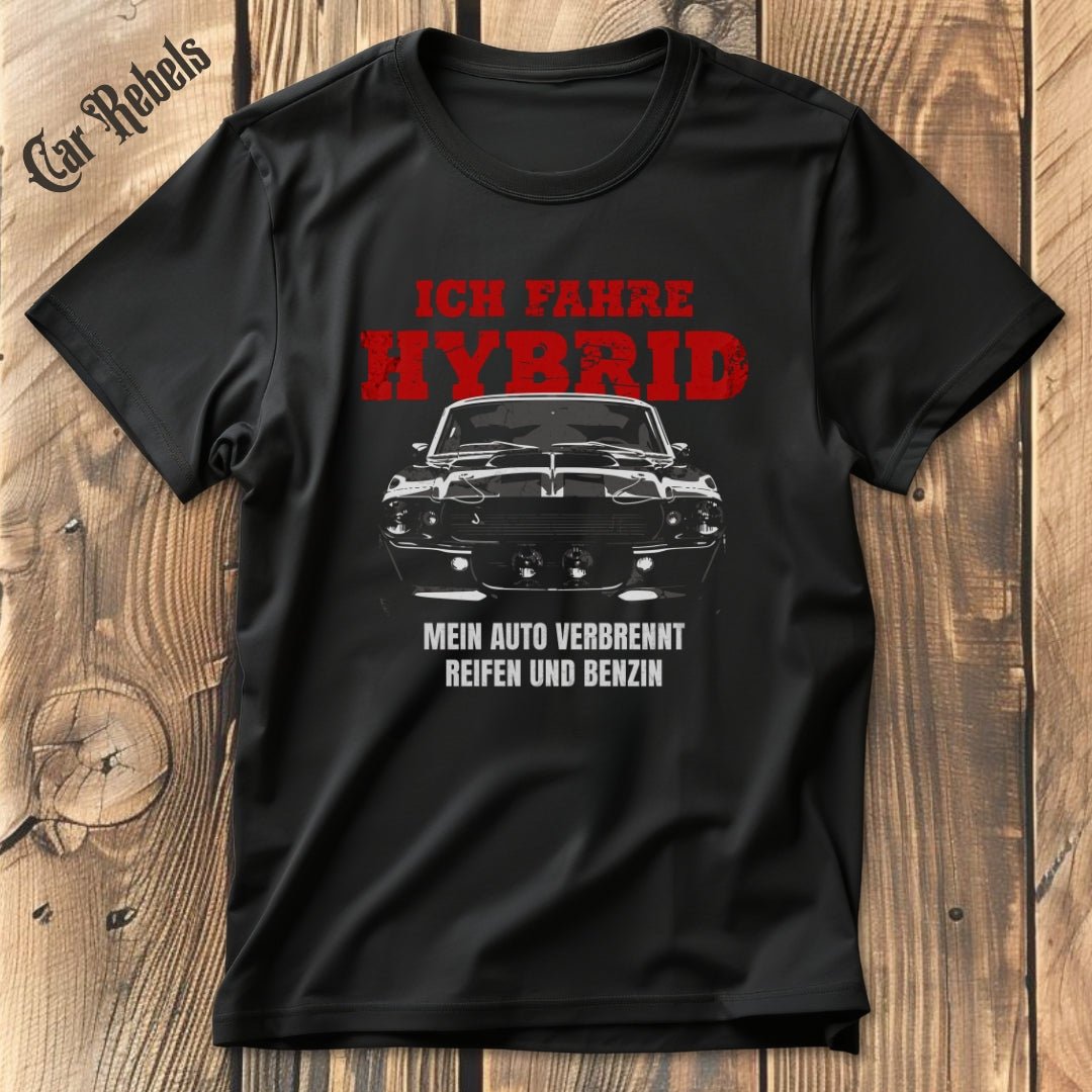 Ich fahre Hybrid - Eleanor | Unisex T - Shirt - Car Rebels