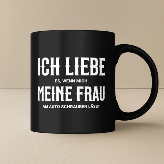 Ich liebe meine Frau Tasse - Car Rebels