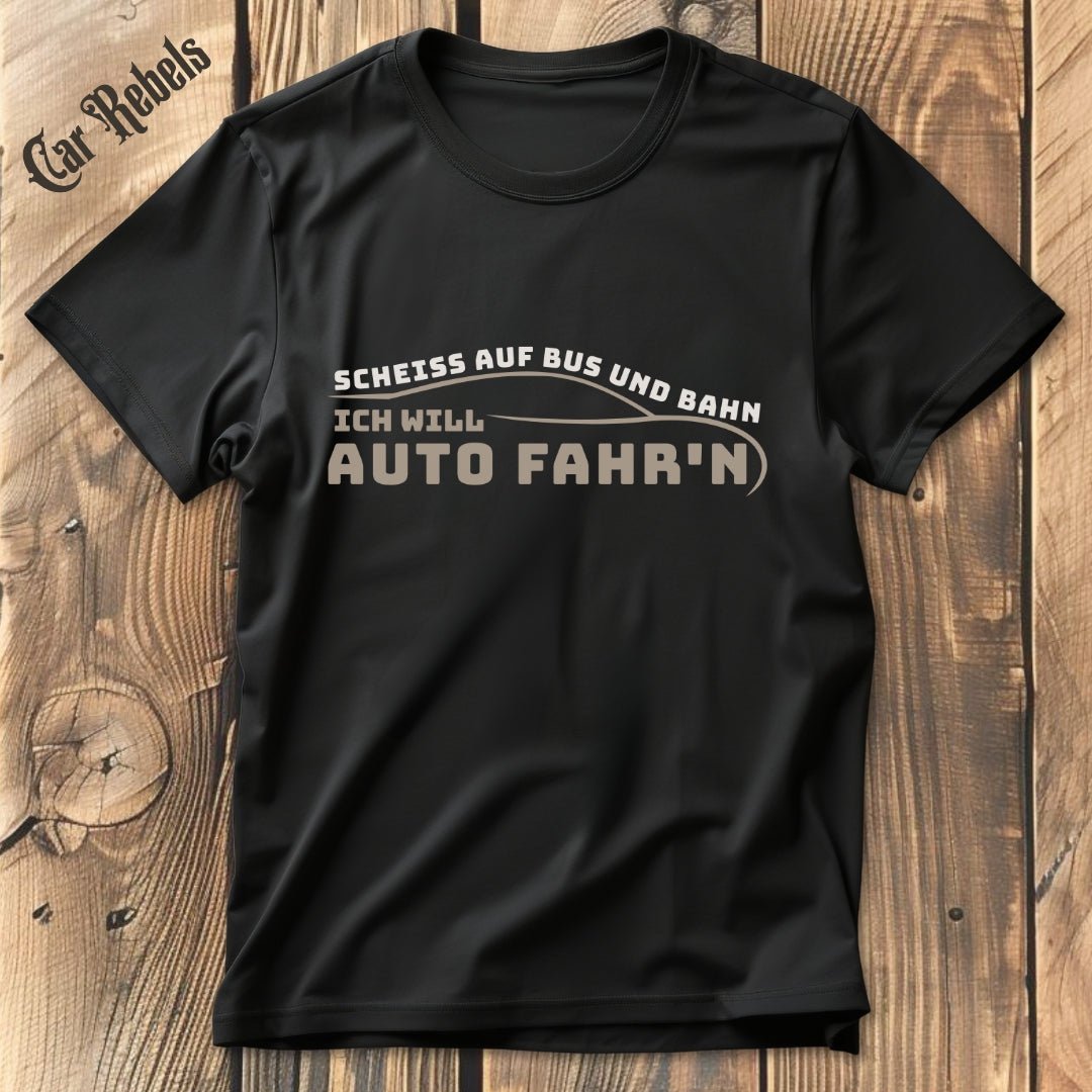 Ich will Auto fahrn Hoodie - Car Rebels